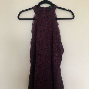 Maroon/Purple Cocktail Dress